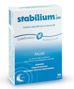 Stabilium 200, 90 capsules